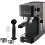 Sencor SES 1510BK čierna / Pákový kávovar / 1350 W / 20 bar / 1,2 l / napeňovacia tryska (8590669403783)
