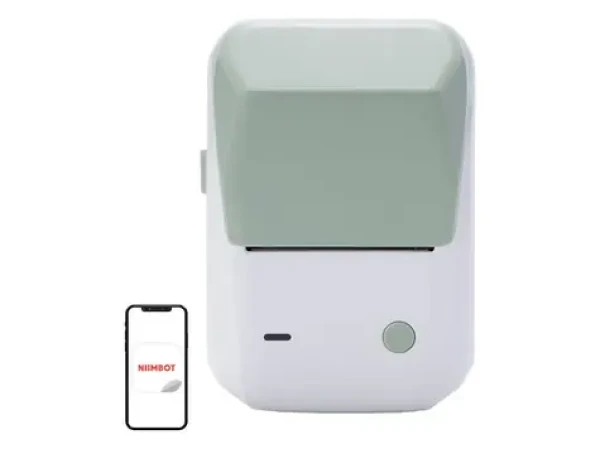 Niimbot B1 zelená / Tlačiareň štítkov / 203 dpi / BT / USB-C (B1 Green)