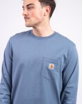Carhartt WIP L/S Pocket T-Shirt Velvet Blue M