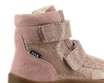 Bundgaard Milo Vintage Rose Glitter zimné barefoot topánky 30 EUR