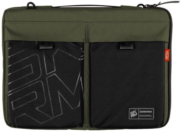 SKINARMA Taška pre notebook Skinarma Jager sleeve 14" olivový