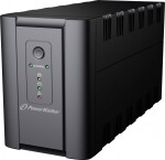 PowerWalker VI 1200 SH / záložný zdroj UPS / 1200 VA / 600 W / 2x Schuko / 2x IEC 13 / RJ11 / RJ45 / USB (10120050)