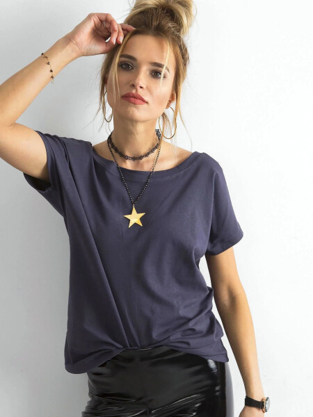 Tričko RV TS 4662.36P grafit S