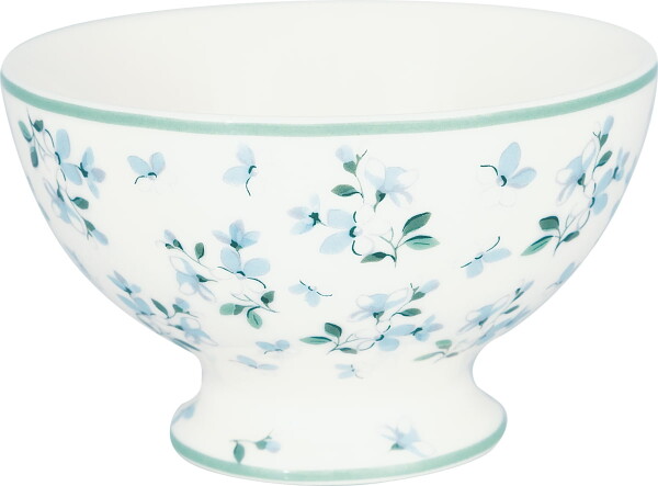 GREEN GATE Porcelánová miska Alaia White 150 ml