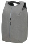 Samsonite SECURIPAK 15.6 šedá / Batoh na notebook / do 15.6 / 17 l / vrecko s ochranou RFID (KA6*08001)