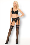 Rozpálený set Anica black - LivCo Corsetti S/M černá