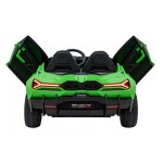 Mamido Detské elektrické autíčko Lamborghini Revuelto XL 24V 4x200W zelené