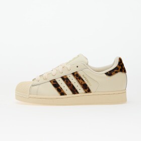 Tenisky adidas Superstar II W Crew White/ Preloved Brown/ Gold Metallic EUR 41 1/3