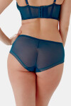 Nohavičky Gossard Dark Teal Swirl francúzske