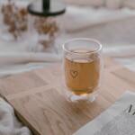 Eulenschnitt Dvojstenný pohár na teplé nápoje Heart 300 ml