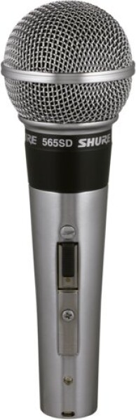 Shure Shure Microphone 565SD-LC 565SDLC XLR silver-black silverblack (565SD-LC)