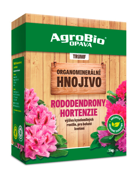 AgroBio TRUMF Rododendróny a hortenzie 1 kg