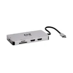 EATON Tripp Lite U442-DOCK8G-GG / Dokovacia stanica / USB-C / 2x HDMI 4K / Gigabit LAN / PD 100W (U442-DOCK8G-GG)