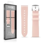 Aligator Remienok silikónový 18mm / ružový (18AW0002)