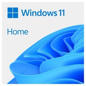 Microsoft Windows 11 Home CZ 64-bit (OEM) / Operačný systém / DVD pre 64-bit / slovenčina / pre 1 PC neprenositeľná (KW9-00629)