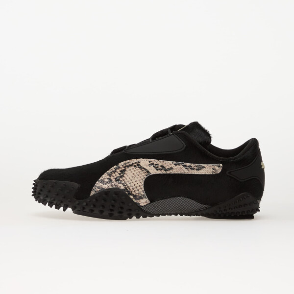 Tenisky Puma x A$AP ROCKY Mostro OG Pony Hair Puma Black-Desert Dust EUR 37.5