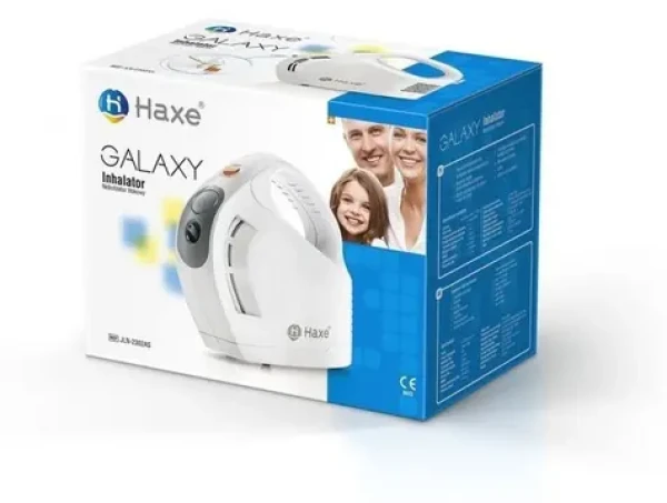 HAX Galaxy / Inhalátor / Piestový kompresor / Maska pre dospelých aj deti / 55 dB