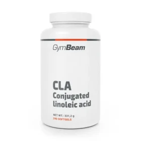 CLA - GymBeam (bez príchuti, 240 kaps.) (5431-2-240caps)