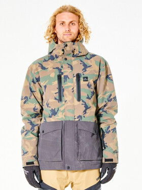 Rip Curl PALMER HEAT SEEKER CAMO zimná bunda pánska