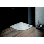 OLSEN SPA - Set kút BARCELONA PLUS + vanička VENETS - FARBA rámu - Chróm / Leštený hliník (ALU), Rozmer A - 90, Rozmer B - 90, Smer zatvárania - Univerzálne Ľavé / Pravé, Výplň - Číre bezpečnostné sklo - 5 / 6 mm OLBPAL90CCLM