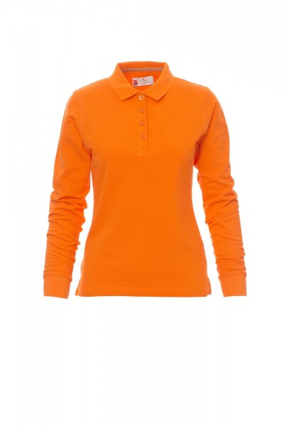 Dámska polokošeľa Payper FLORENCE LADY Farba: Oranžová, Veľkosť: XS (000931002102000XS)