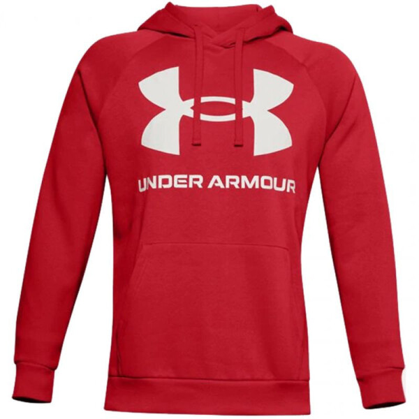 Pánska mikina 1357093 608 červená - Under Armour 3XL červená-bílá