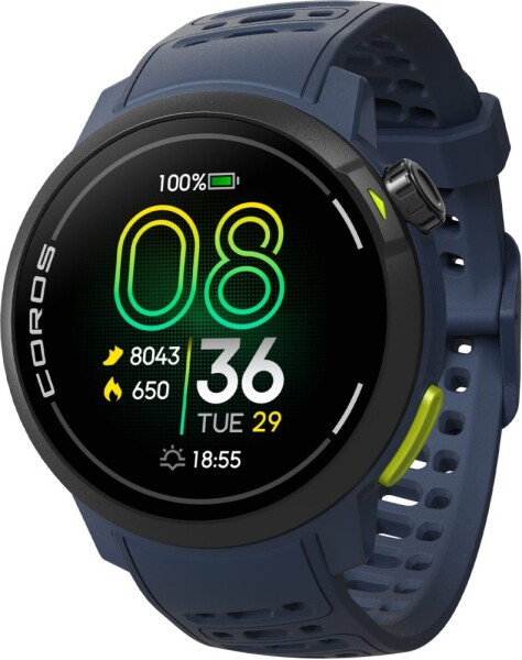 Coros Pace Pro Granatovy (WPACEP-BLU)