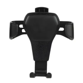 Hurtel H01 čierna / Gravitačný držiak telefónu do auta / do mriežky ventilácie