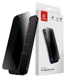 Crong 3D Armour Glass Privacy / Ochranné sklo / tvrdené / privacy filter / pre Apple iPhone Air (CRGP3DAGIPA)
