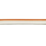 BELI-BECO YL6220 opletenie / lanko 2 x 0.50 mm² biela, oranžová 20 m; YL6220