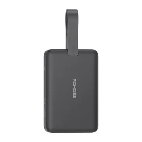 Romoss WMS10 10000mAh čierna / Powerbanka / 30W / USB-C + Lightning + kábel (WMS10-191-2133H)