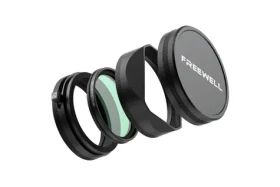 Freewell Hybridný CPL 1/4 Glow Mist filter pre Fujifilm X100 čierna (FW-FU-XB)