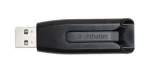 Verbatim Store #39;n#39; Go V3 32GB čierna / Flash Disk / USB 3.0 / čítanie: 80MBs / zápis: 25MBs (49173)