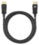 DisplayPort kábel M/M 3M v2.0 / Kábel / DisplayPort - DisplayPort (AKTBXVDMDP2030B)