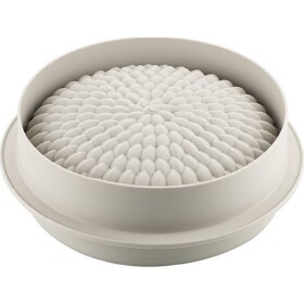 Silikónová forma na pečenie 3D jahoda 19,5 cm 1,6 l - Silikomart - Silikomart