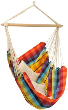 Amazonas Fotel wiszący Brasil Rainbow 160x130cm (AZ-2030290)
