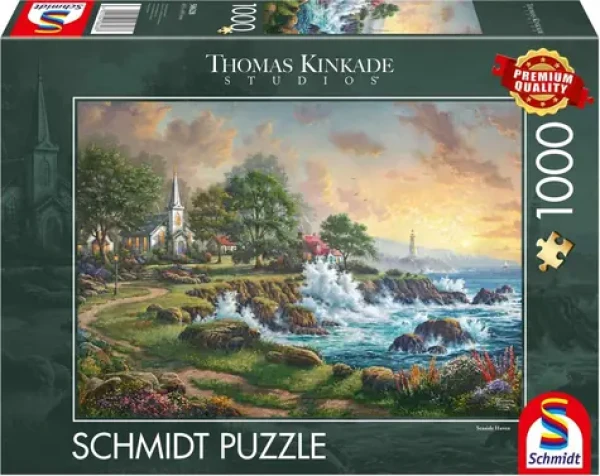 Schmidt Puzzle Poklad na brehu mora