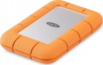 LaCie Rugged Mini 4TB Srebrno-Oranžový (S55256308)