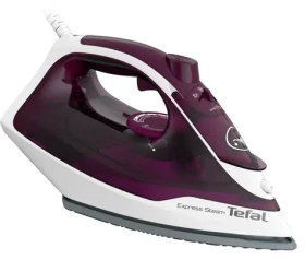 TEFAL FV2835E0 fialovo-biela / Naparovacia žehlička / 2400 W / 30 g/min / 270 ml / Cerilium (FV 2835)