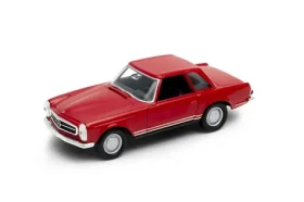 Welly Mercedes - Benz 230 SL 1963 1:34 čierna
