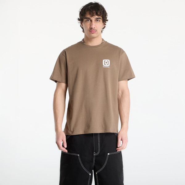 Tričko Horsefeathers Mini Logo T-Shirt Fossil L