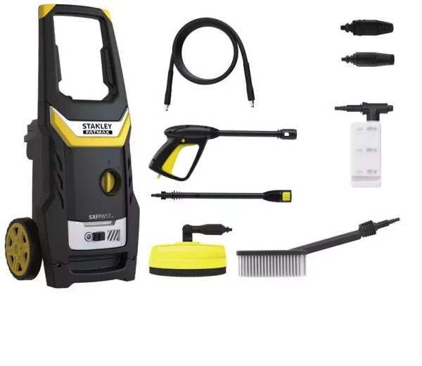 Stanley STANLEY-MYJKA CIŚNIENIOWA 1700W 130bar. Sada PATIO CLEANER