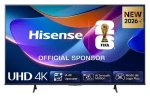 43" Hisense 43A6S čierna / Televízia / UltraHD / LED / HDMI / Wi-Fi / BT / DVB-T2 S2 C (43A6S)