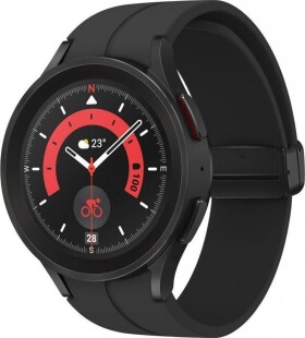 Samsung SAMSUNG Galaxy Watch5 Pro (R925), Smartwatch (black, 45 mm, LTE)