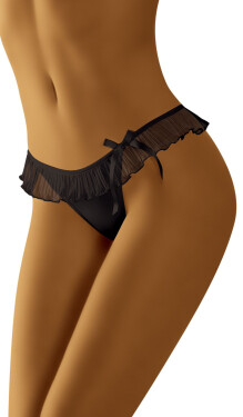 Tanga Marinera Black Wol-Bar