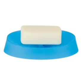 Spirella MOVE mydlenka modrá / plast (7610583095800)