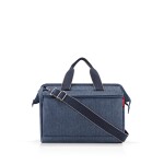 Dámska cestovná taška Reisenthel Allrounder S Pocket Herringbone Dark Blue