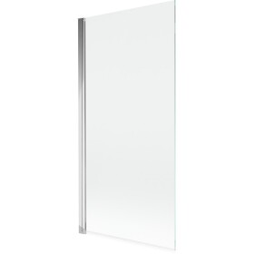 MEXEN - MIST vaňová zástena 90x150 cm 6mm 1-s, chróm, číra 8A9-090-001-01-00