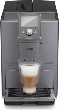 Nivona CafeRomatica 821 sivá / Automatický kávovar / 1455 W / 15 bar / 1.8 l / zásobník 250 g (4260083468210)