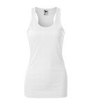 Dámske tielko Racer white 2XL